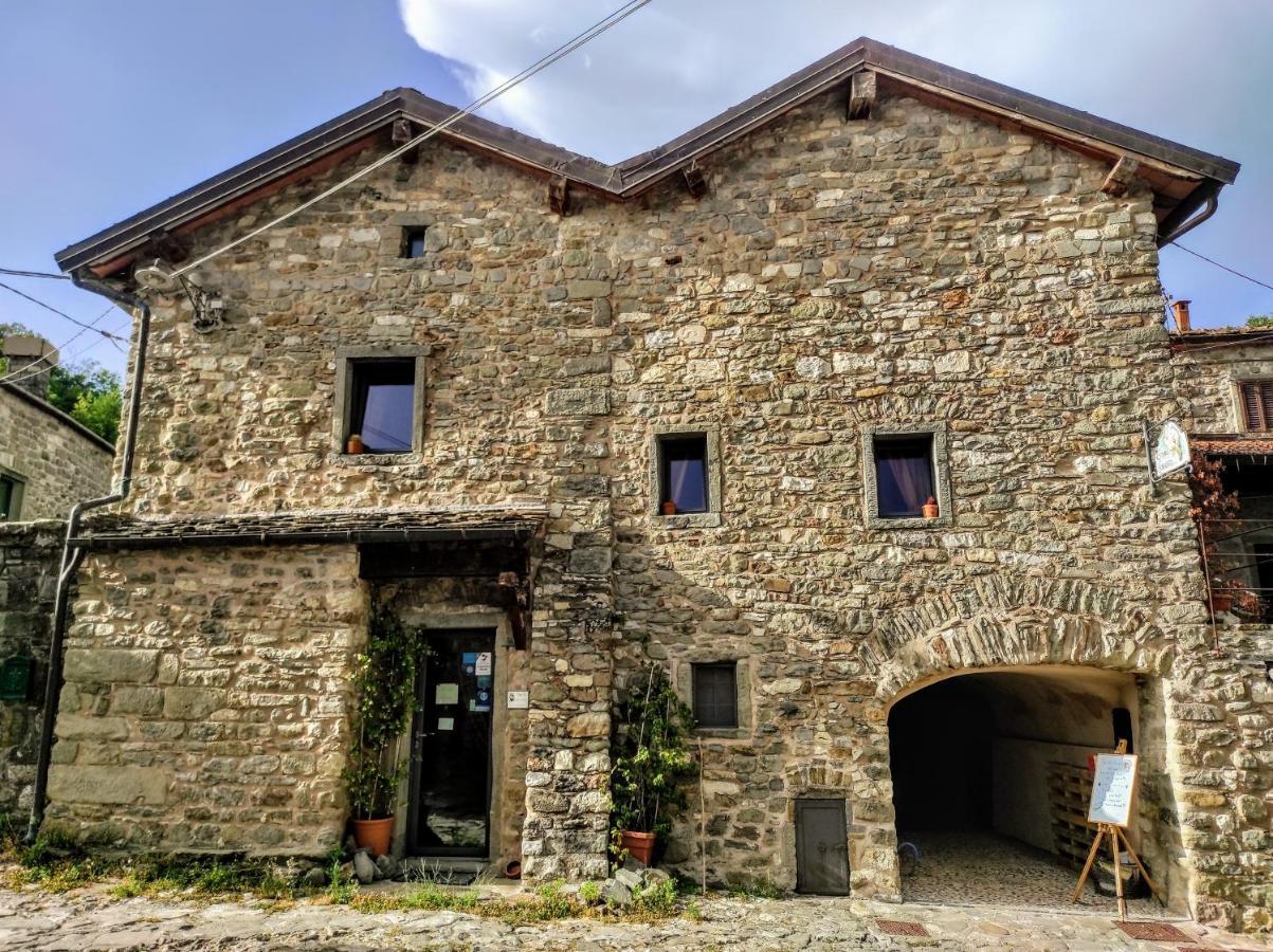 Eremo Gioioso Villa Pontremoli Buitenkant foto