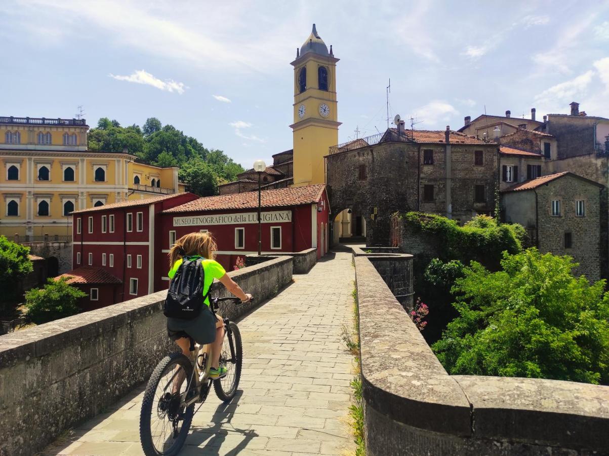 Eremo Gioioso Villa Pontremoli Buitenkant foto