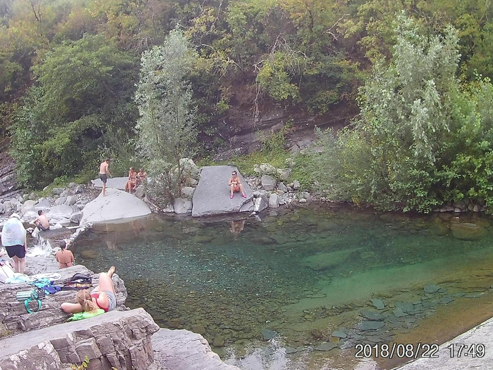 Eremo Gioioso Villa Pontremoli Buitenkant foto