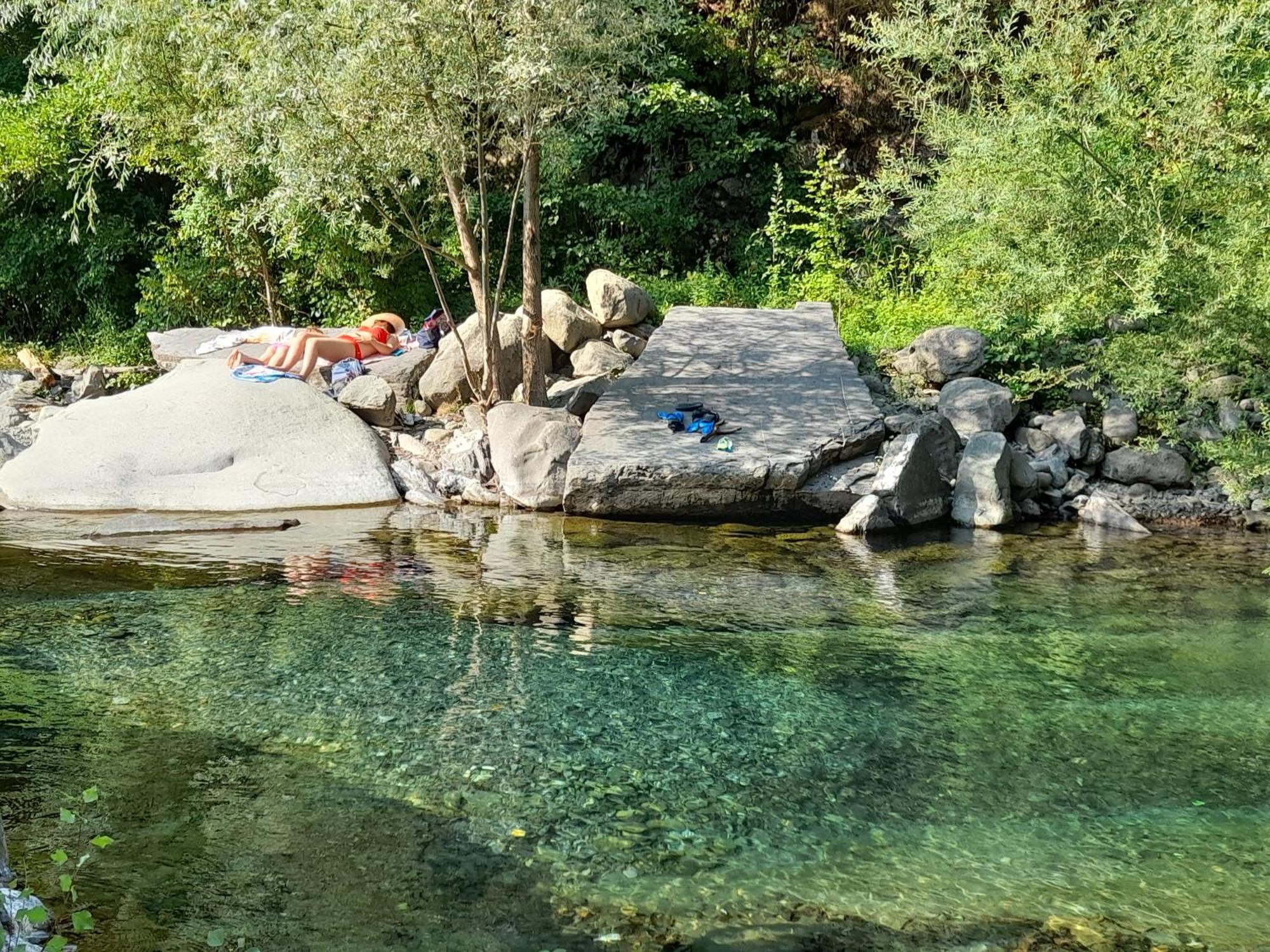 Eremo Gioioso Villa Pontremoli Buitenkant foto