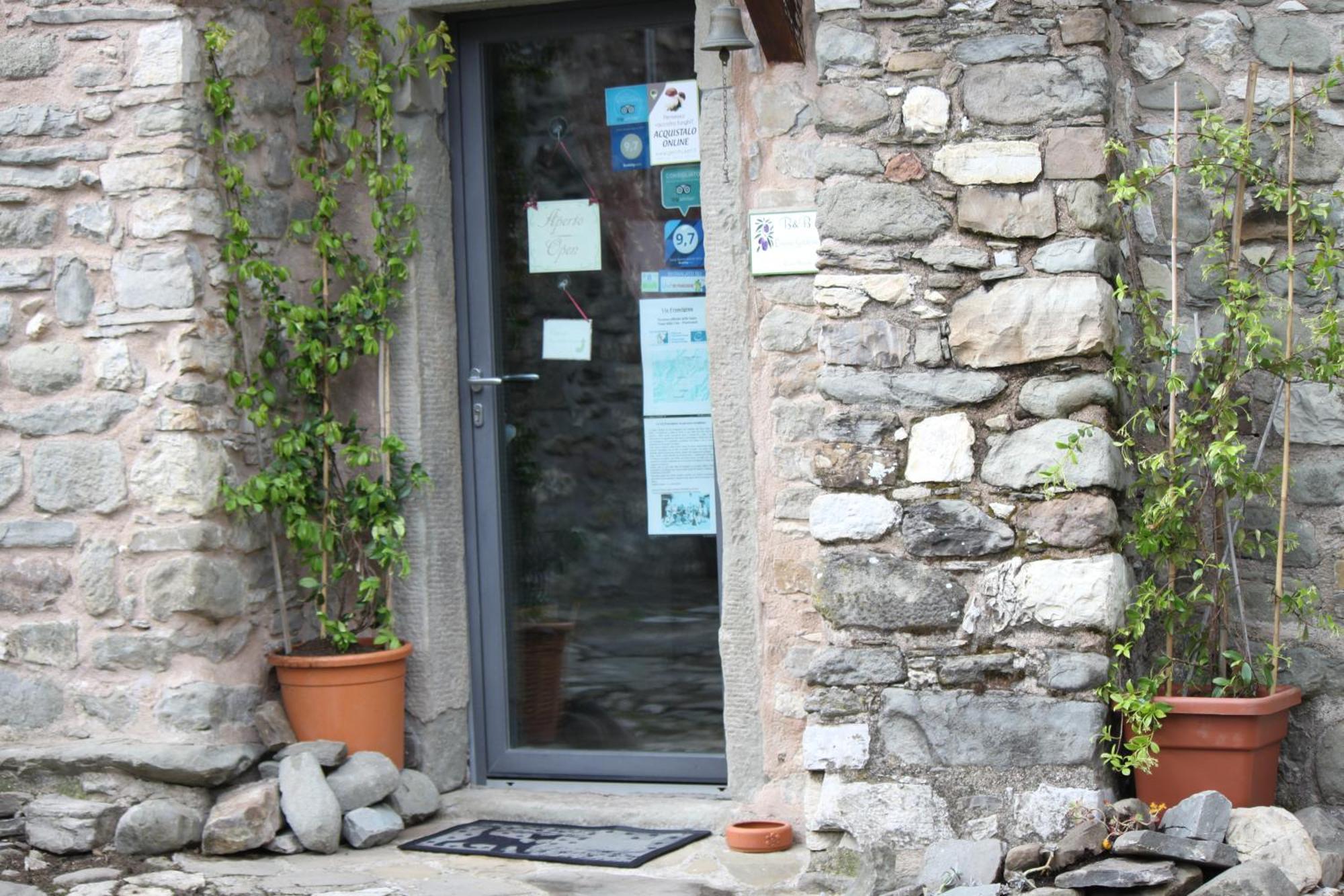 Eremo Gioioso Villa Pontremoli Buitenkant foto