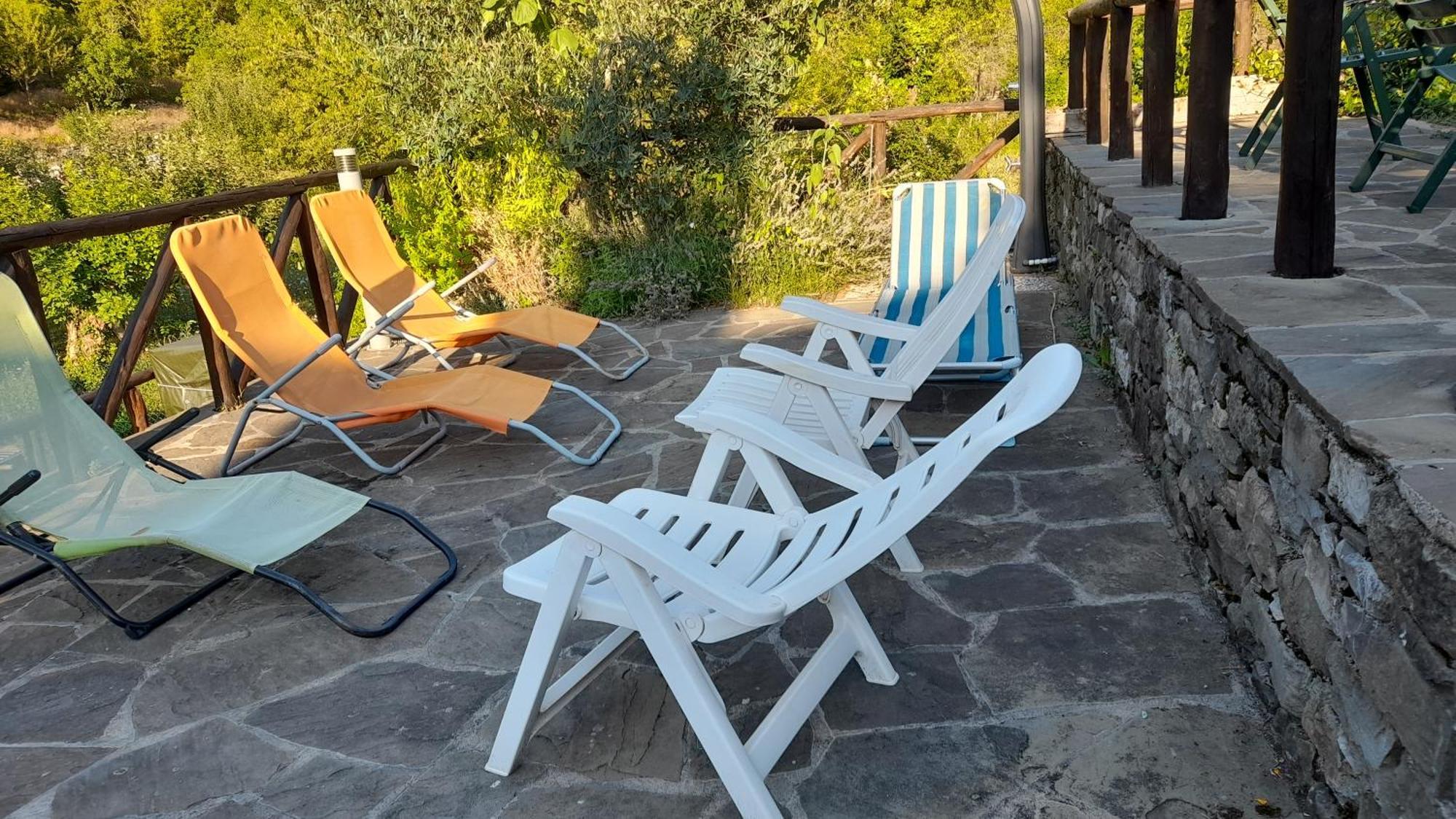 Eremo Gioioso Villa Pontremoli Buitenkant foto