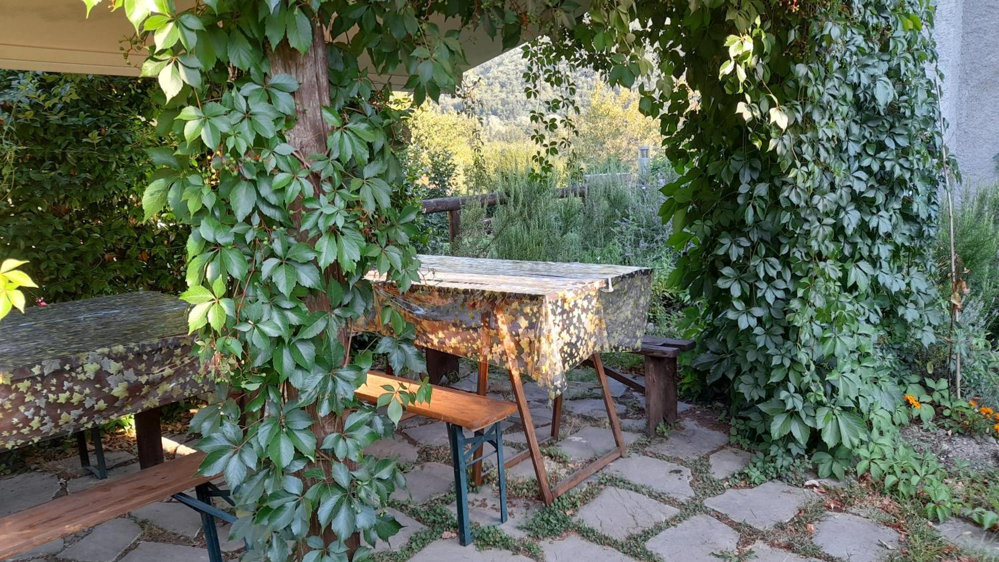 Eremo Gioioso Villa Pontremoli Buitenkant foto