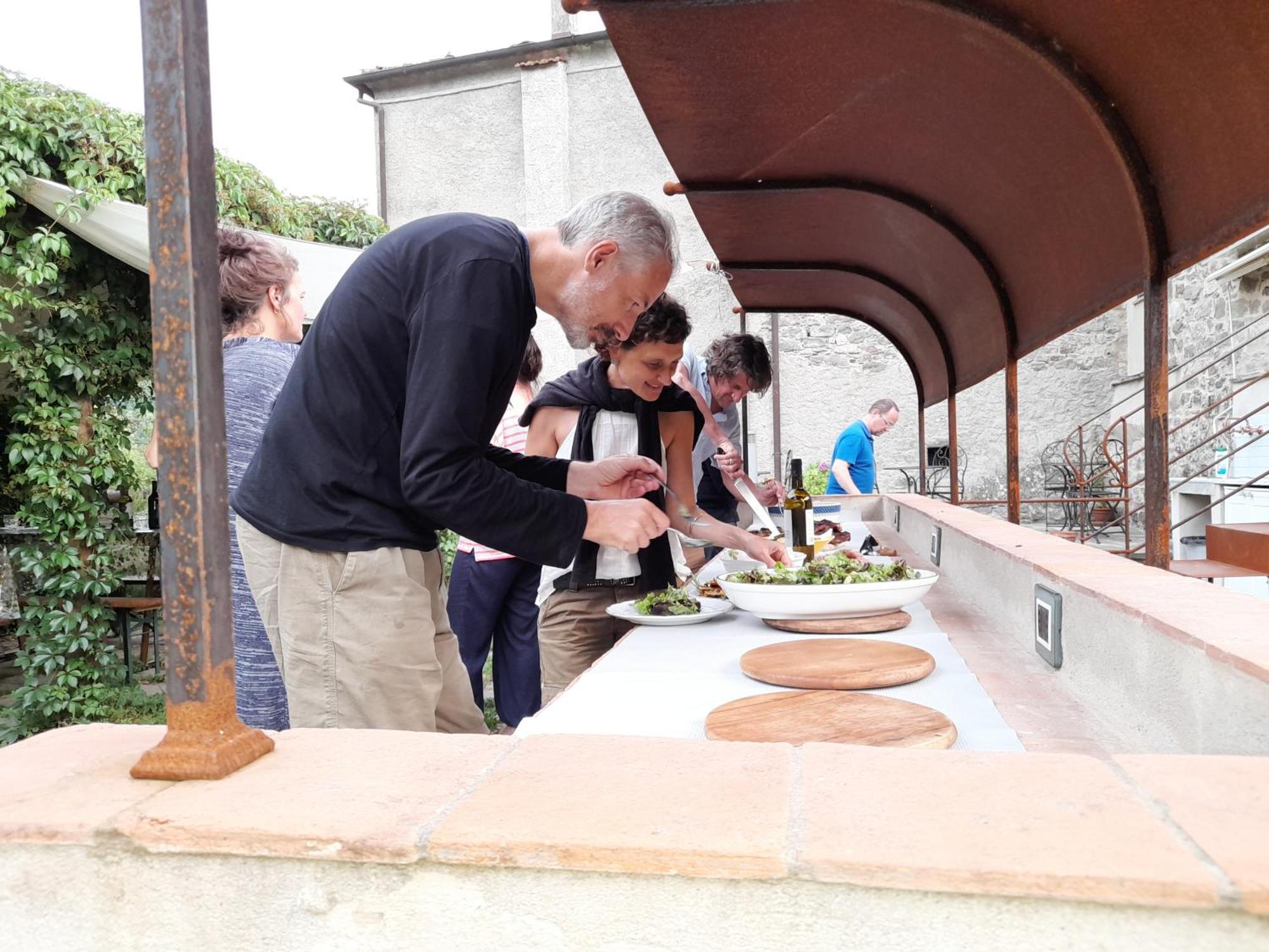 Eremo Gioioso Villa Pontremoli Buitenkant foto
