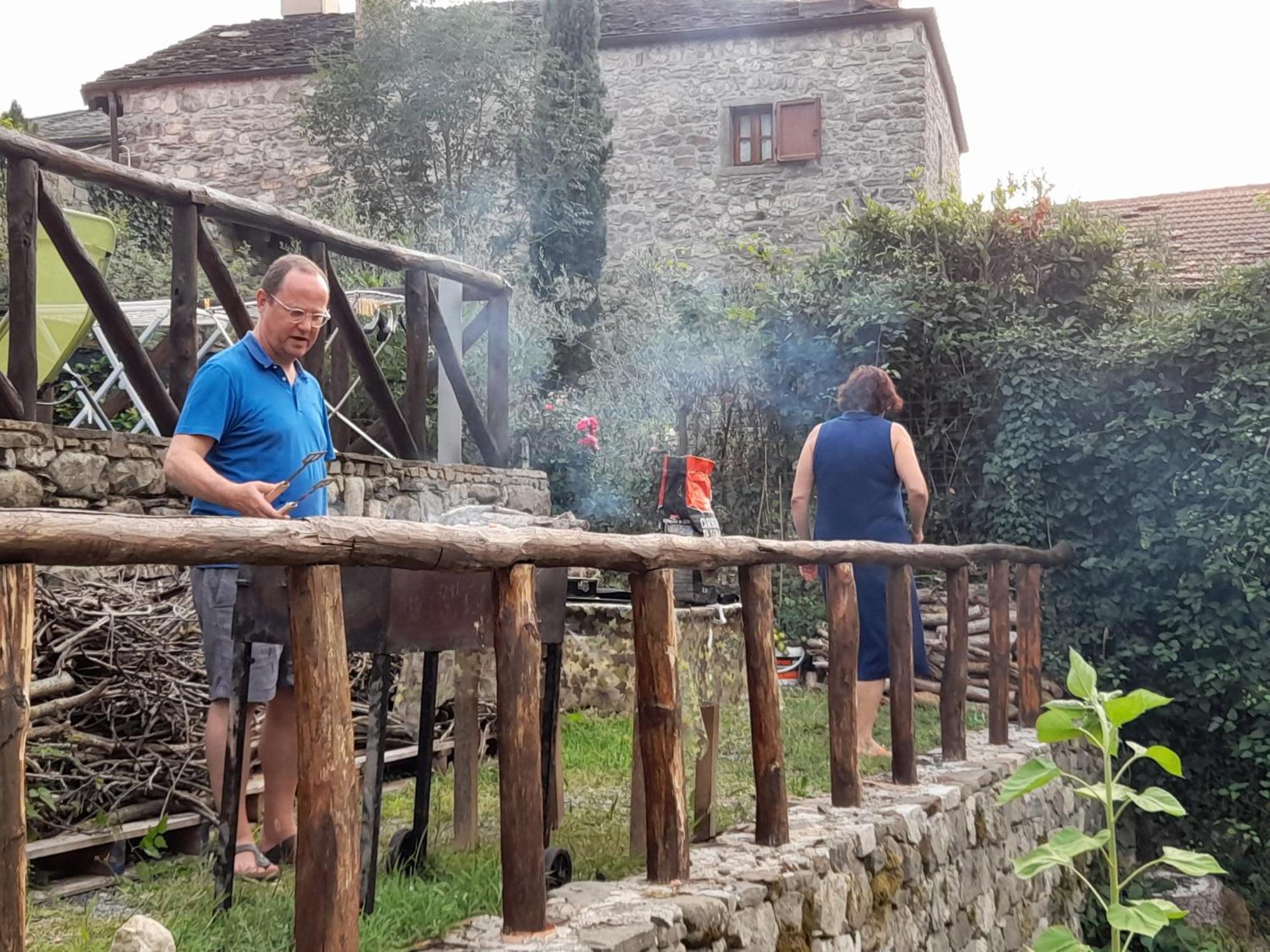 Eremo Gioioso Villa Pontremoli Buitenkant foto