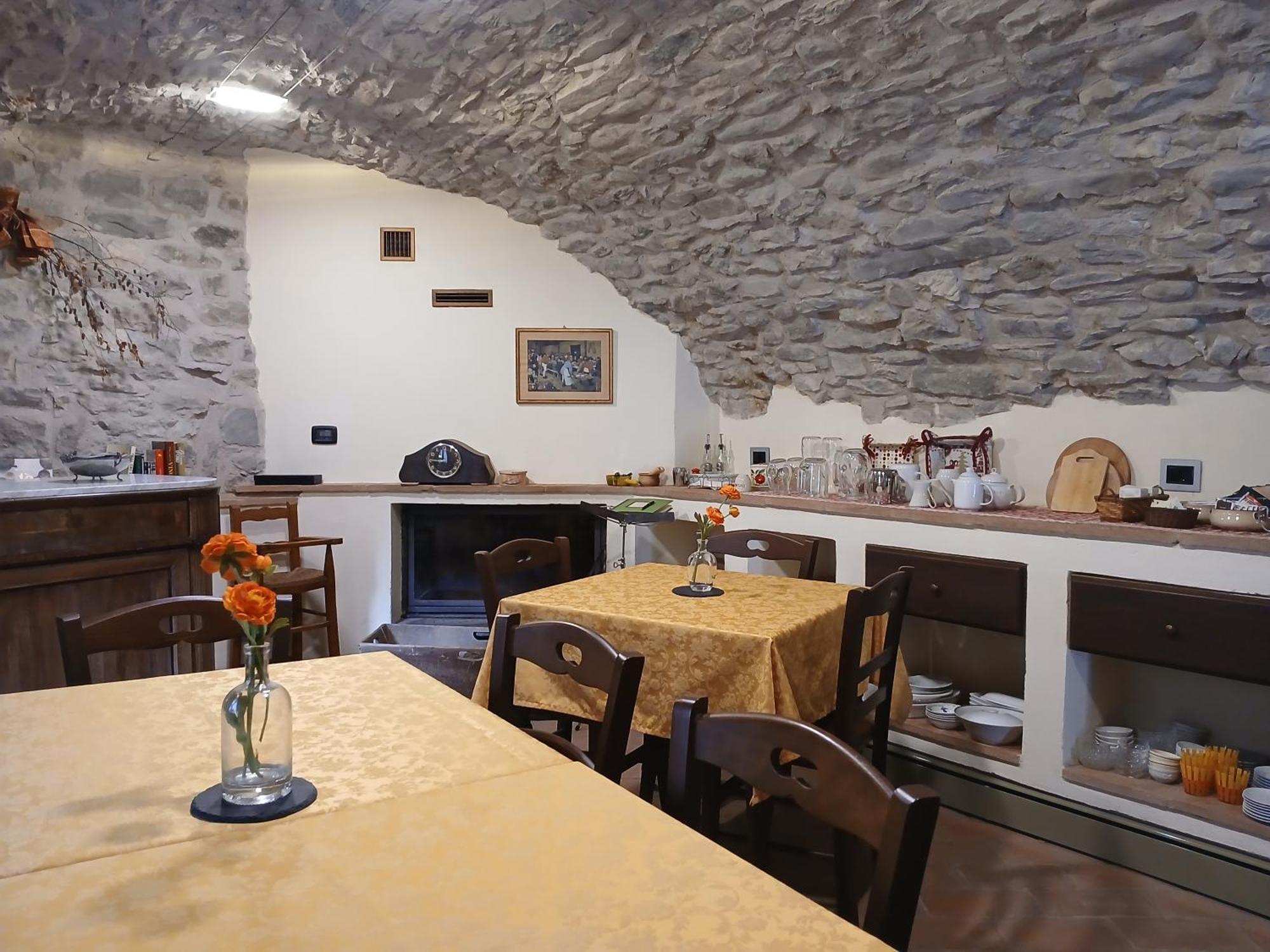 Eremo Gioioso Villa Pontremoli Buitenkant foto