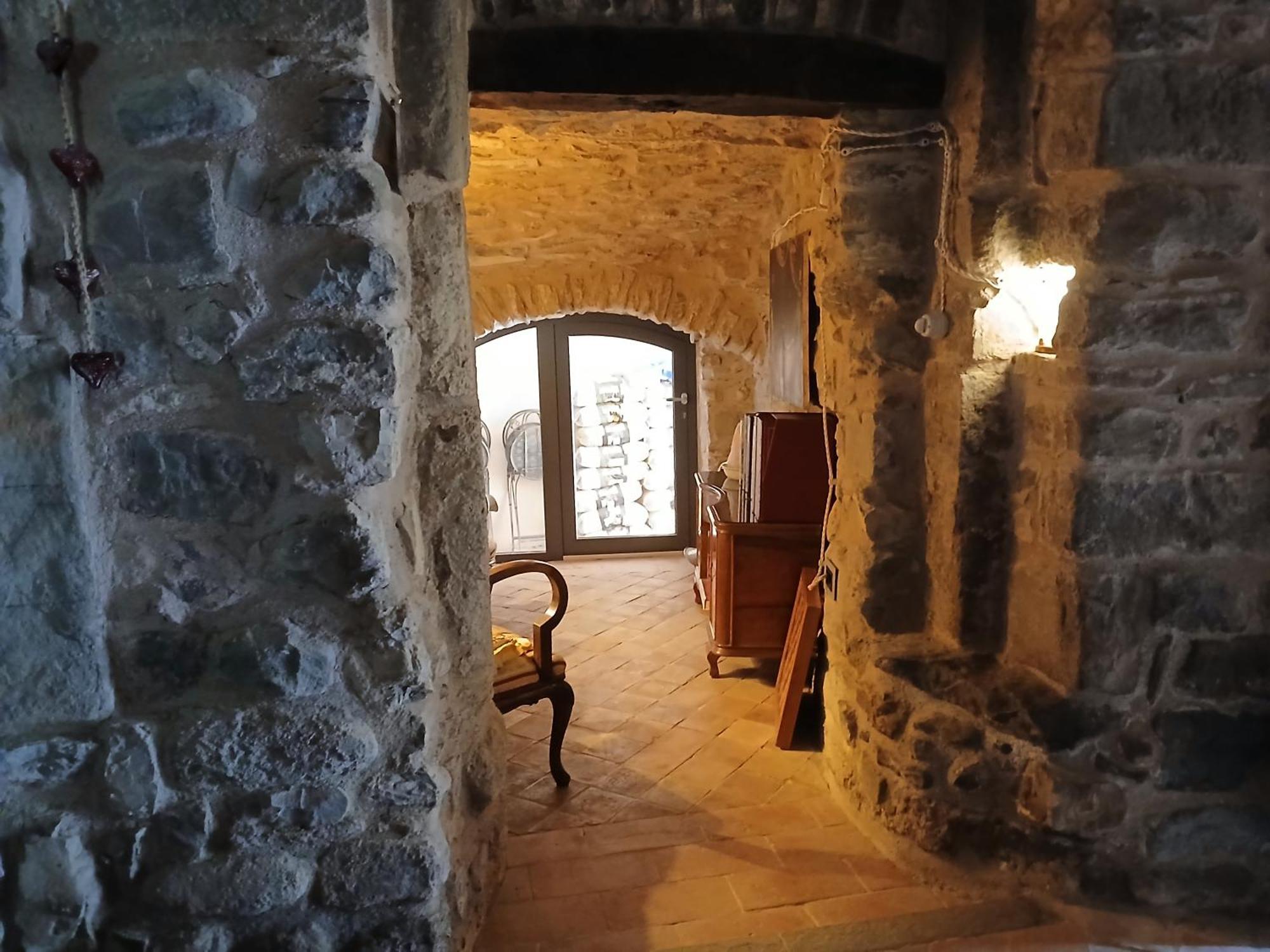 Eremo Gioioso Villa Pontremoli Buitenkant foto